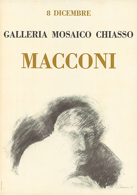 Macconi, Galleria Mosaico Chiasso