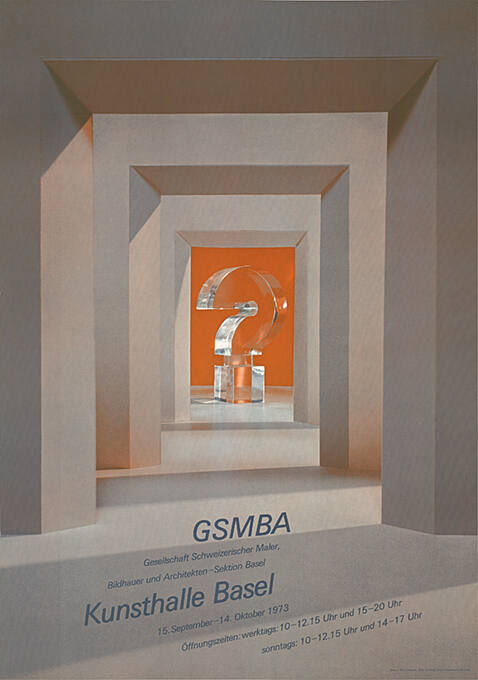 GSMBA, Sektion Basel, Kunsthalle Basel