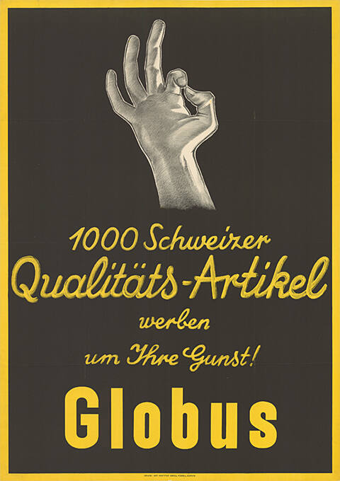 1000 Schweizer Qualitäts-Artikel werben um Ihre Gunst! Globus