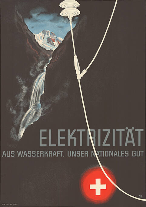 Elektrizität aus Wasserkraft, unser nationales Gut