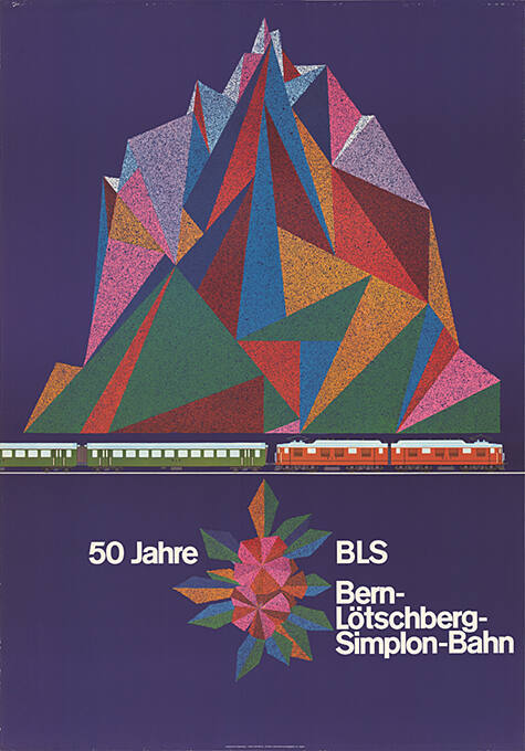 50 Jahre BLS, Bern-Lötschberg-Simplon-Bahn