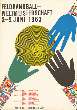 Feldhandball-Weltmeisterschaft, 1963