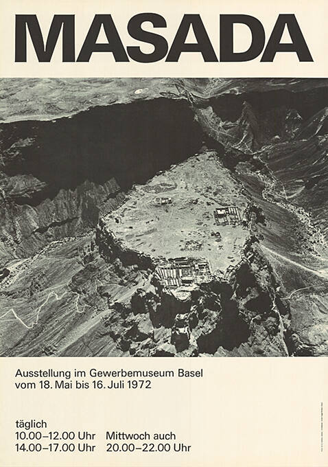 Masada, Gewerbemuseum Basel