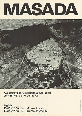 Masada, Gewerbemuseum Basel