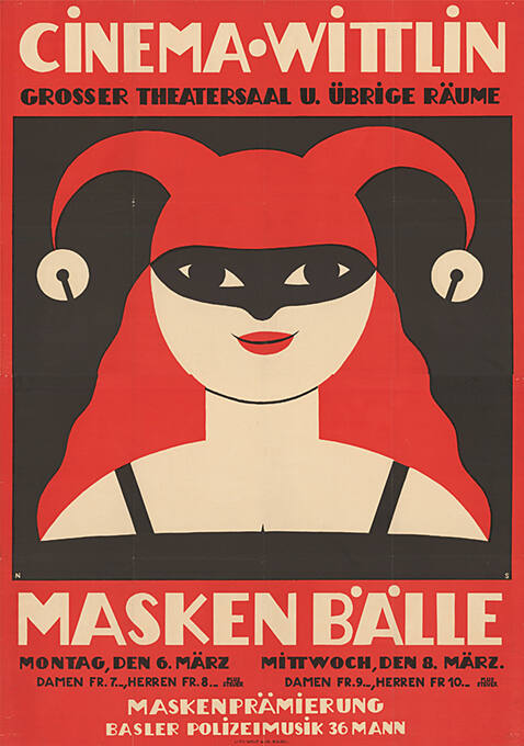 Cinema Wittlin, Maskenbälle