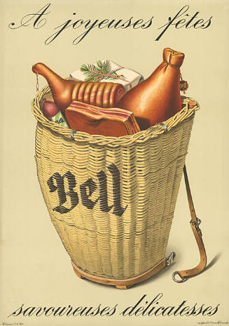 A joyeuses fêtes, savoureuses délicatesses, Bell