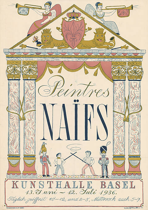 Peintres Naïfs, Kunsthalle Basel