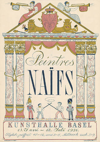 Peintres Naïfs, Kunsthalle Basel