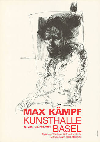 Max Kämpf, Kunsthalle Basel