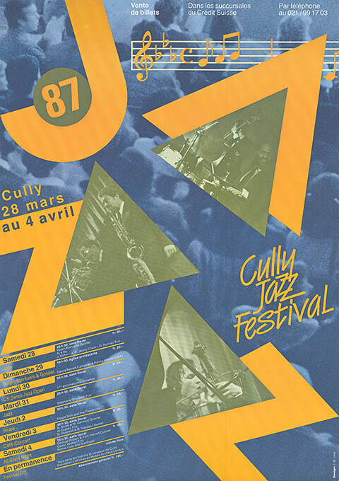 Jazz, Cully Jazz Festival