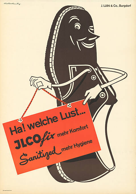 Ha! welche Lust… Jlcofix, mehr Komfort, Sanitized, mehr Hygiene