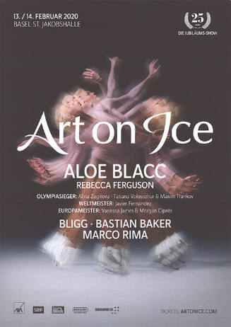 Art on Ice, St. Jakobshalle Basel