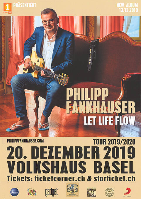 Philipp Fankhauser, Let Life Flow, Volkshaus Basel