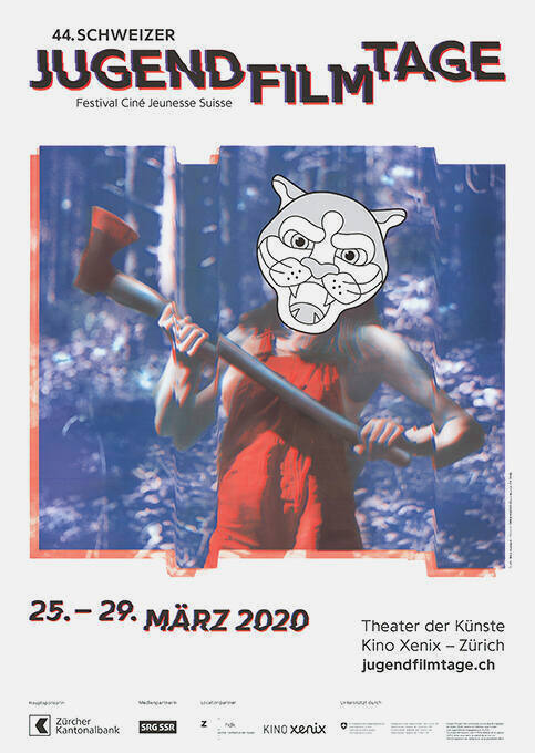 44. Schweizer Jugendfilmtage, Theater der Künste, Kino Xenix, Zürich