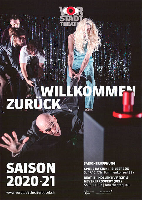 Willkommen zurück, Saison 2020-21, Vorstadttheater