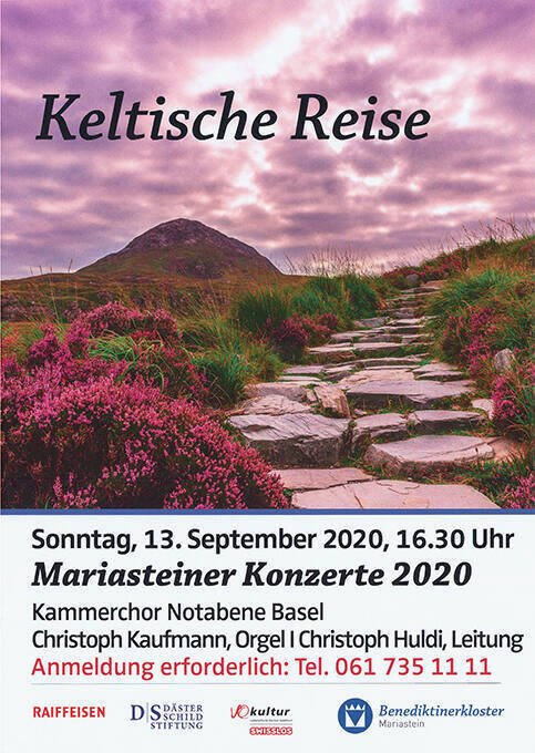 Keltische Reise, Mariasteiner Konzerte 2020