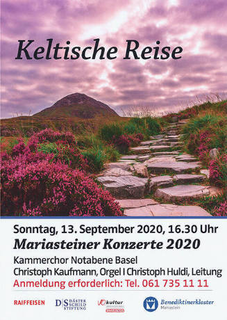 Keltische Reise, Mariasteiner Konzerte 2020