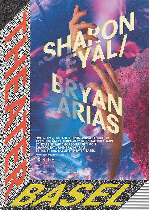 Sharon Eyal / Bryan Arias, Theater Basel