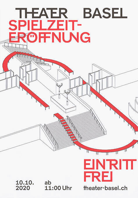 Spielzeiteröffnung, Theater Basel