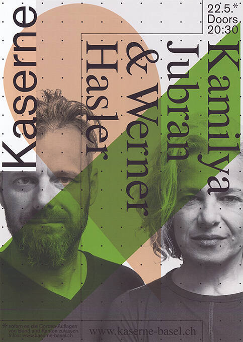 Kamilya Jubran & Werner Hasler, Kaserne