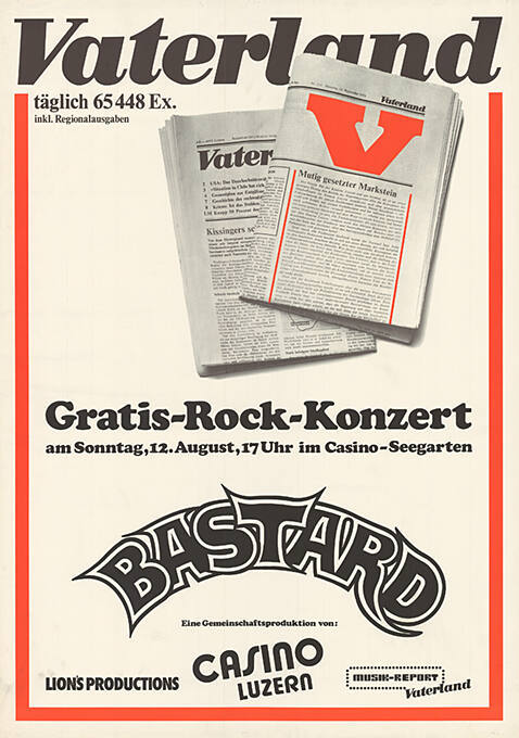 Verlag Vaterland, Luzern