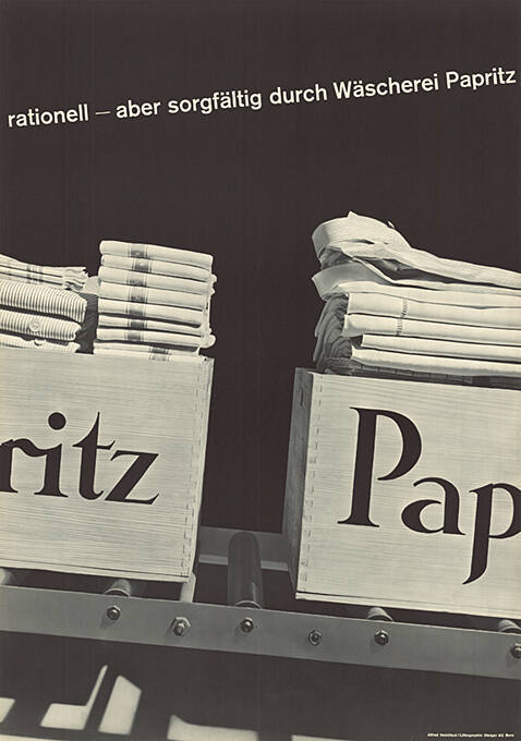 Rationell – aber sorgfältig durch Wäscherei Papritz