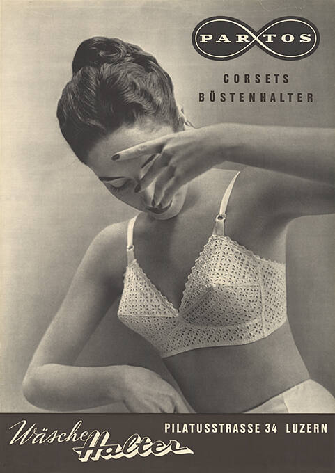 Partos, Corsets, Büstenhalter, Wäsche Halter, Pilatusstrasse 34, Luzern