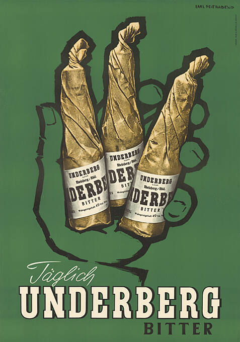 Täglich Underberg Bitter