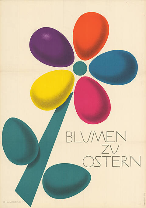 Blumen zu Ostern