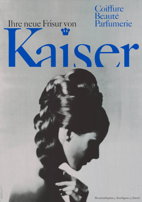 Kaiser Coiffure, Zürich