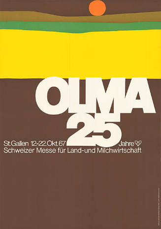 Olma 25, Schweizer Messe für Land- und Milchwirtschaft, St. Gallen