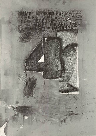 Quatre expressions graphiques d’une décennie: R. Aeschlimann, P. Brühwiler, W. Jeker, R. Pfund, Musée des arts décoratifs, Lausanne