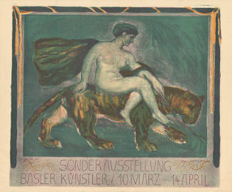 Sonderausstellung Basler Künstler, Kunsthalle Basel