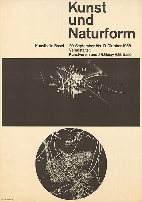 Kunst und Naturform, Kunsthalle Basel