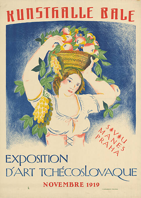 Exposition d’art tchécoslovaque, Kunsthalle Bâle