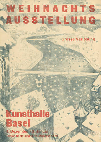 Weihnachtsausstellung, Kunsthalle Basel