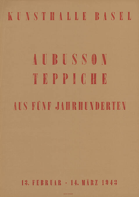 Basler Druck- und Verlagsanstalt, Basel