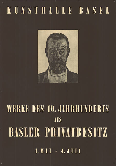 Werke des 19. Jahrhunderts aus Basler Privatbesitz, Kunsthalle Basel