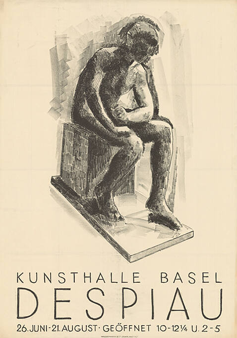 Despiau, Kunsthalle Basel