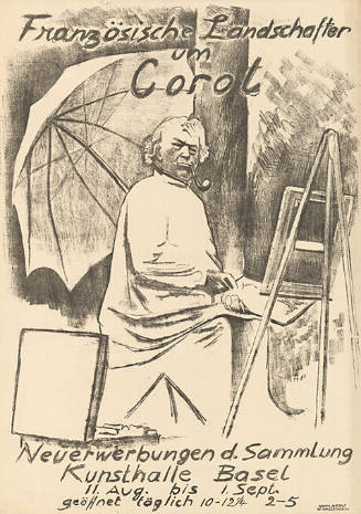 Französische Landschafter um Corot, Neuerwerbungen d. Sammlung, Kunsthalle Basel