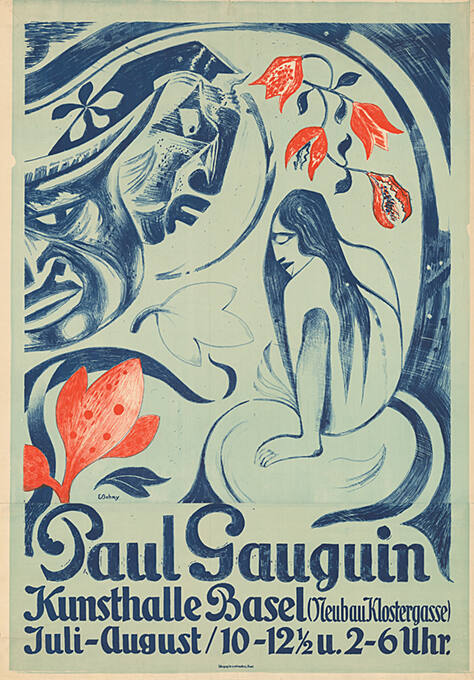 Paul Gauguin, Kunsthalle Basel