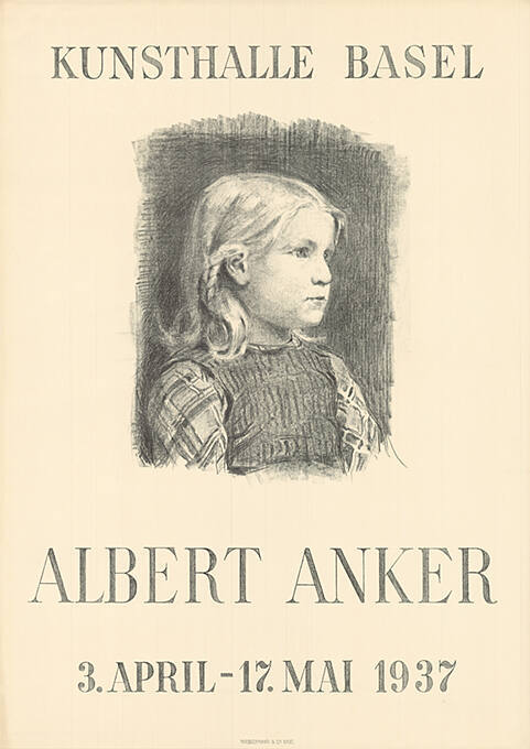 Albert Anker, Kunsthalle Basel