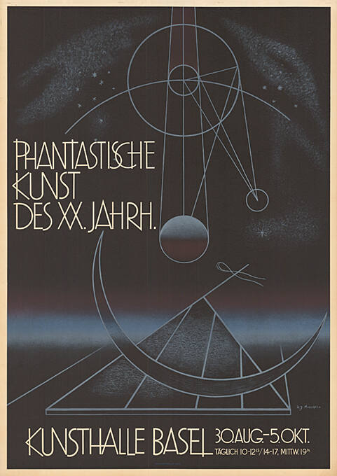 Phantastische Kunst des XX. Jahrhunderts, Kunsthalle Basel