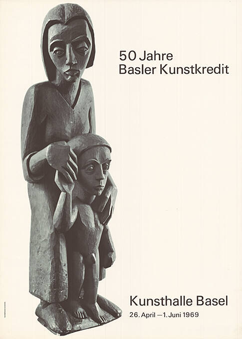 50 Jahre Basler Kunstkredit, Kunsthalle Basel