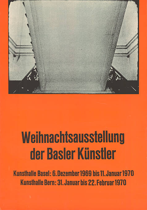 Weihnachtsausstellung der Basler Künstler, Kunsthalle Basel, Kunsthalle Bern