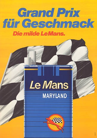 Grand Prix für Geschmack, Die milde LeMans.