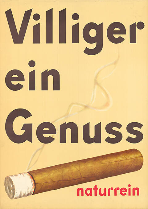 Villiger ein Genuss, Naturrein