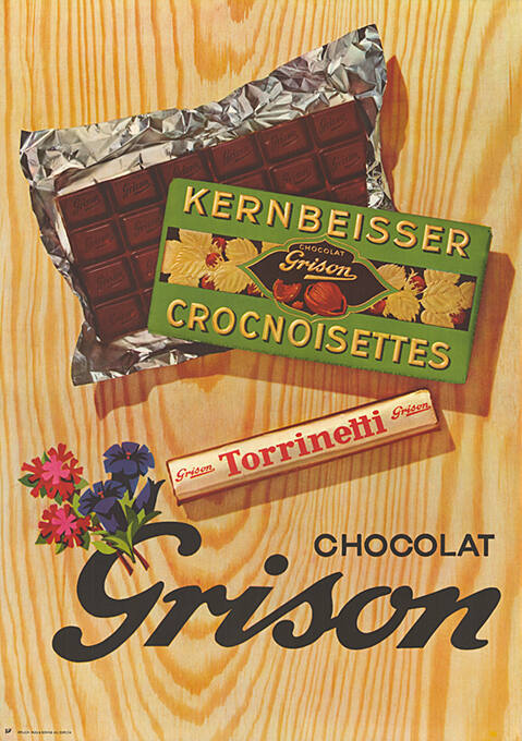 Kernbeisser, Crocnoisettes, Torinetti, Chocolat Grison