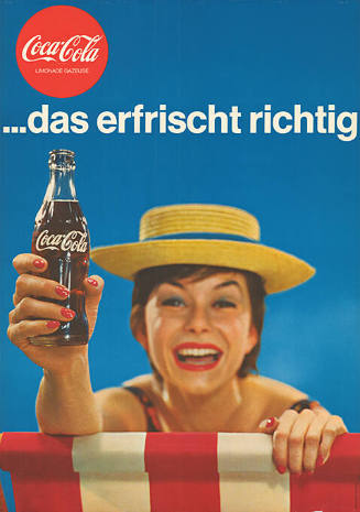 Coca-Cola, …das erfrischt richtig