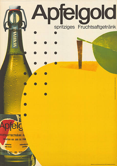 Apfelgold, spritziges Fruchtsaftgetränk